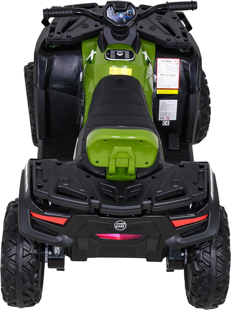 Quad elektryczny dla dzieci XT-Speed Zielony (5903864954968) - obraz 4