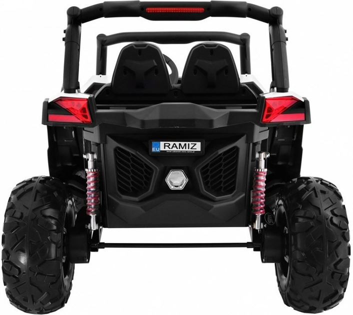 Buggy elektryczny dla dzieci Ramiz SuperStar Biały (5903864907865) - obraz 2