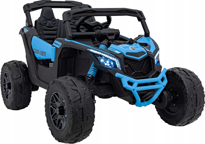Quad elektryczny dla dzieci Ramiz ATV CAN-AM Maverick Niebieski (5903864940732) - obraz 2