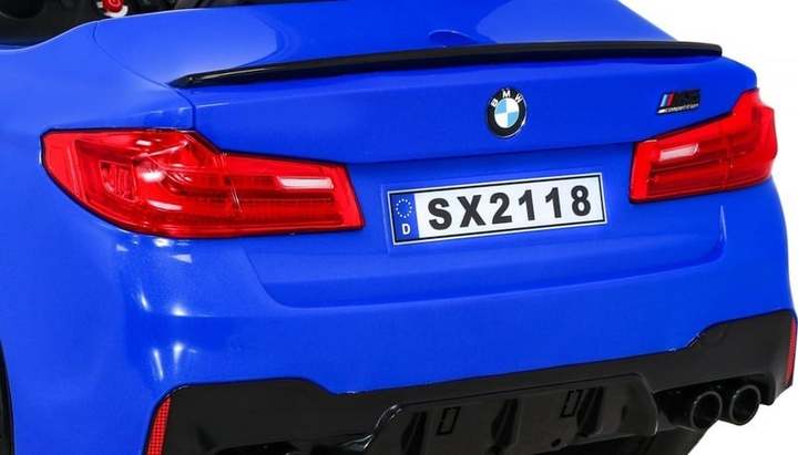 Samochód elektryczny dla dzieci BMW M5 Drift Niebieski (5903864951738) - obraz 4