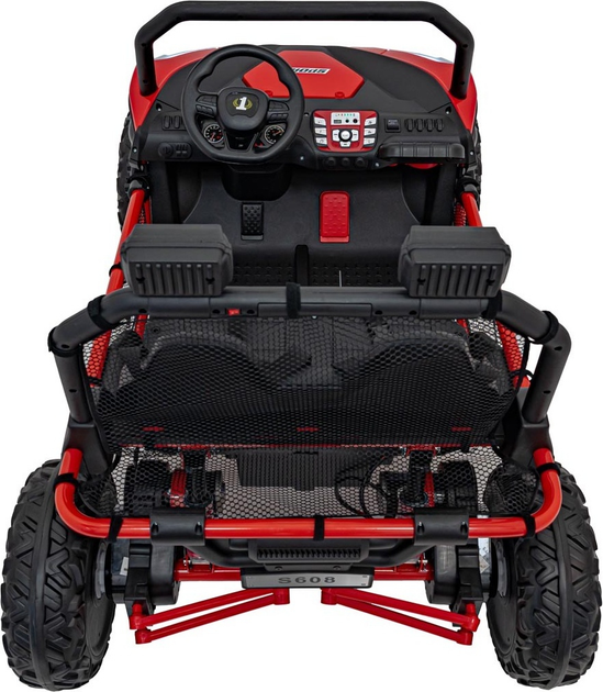 Buggy elektryczny dla dzieci Ramiz Faster Czerwony (5903864943719) - obraz 5