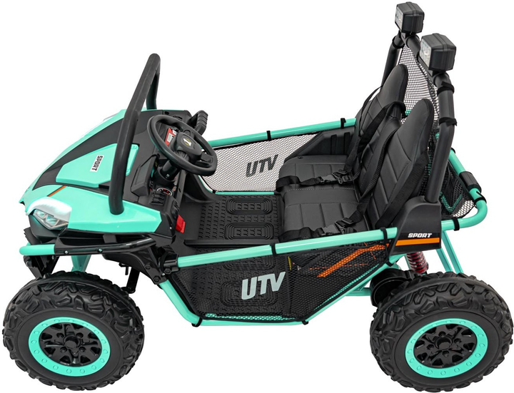 Buggy elektryczny dla dzieci Ramiz Faster Zielony (5903864943740) - obraz 2