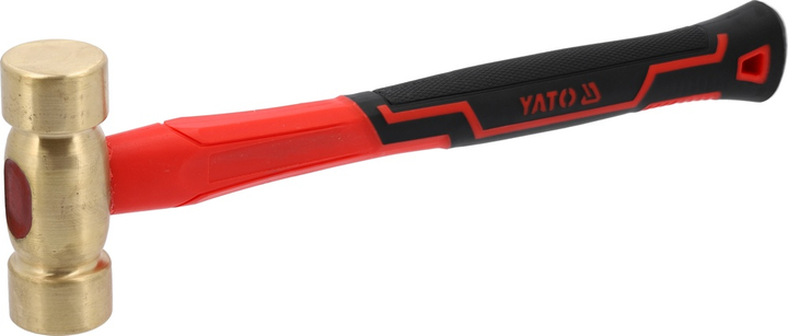 Молоток латунний YATO 1 кг (YT-45294) - зображення 2