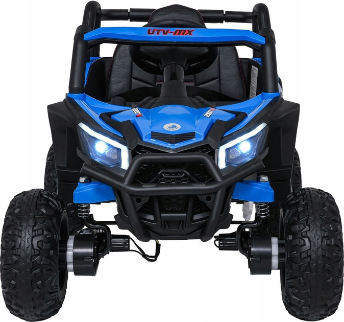 Buggy elektryczny dla dzieci Ramiz Madman UTV-MX Niebieski (5903864984972) - obraz 1