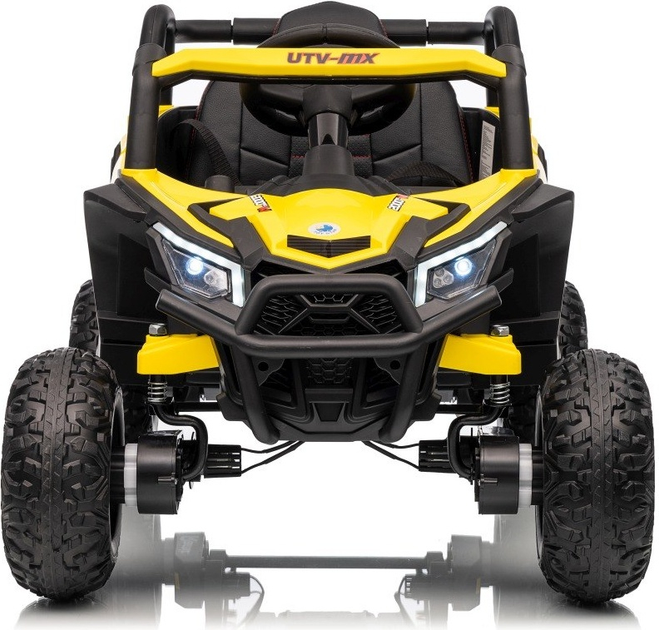Електричний баггі для дітей Madman UTV-MX Жовтий (5903864984989) - зображення 4