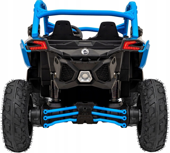 Buggy elektryczny dla dzieci Ramiz Maverick Turbo RR Strong Niebieski (5903864983708) - obraz 4
