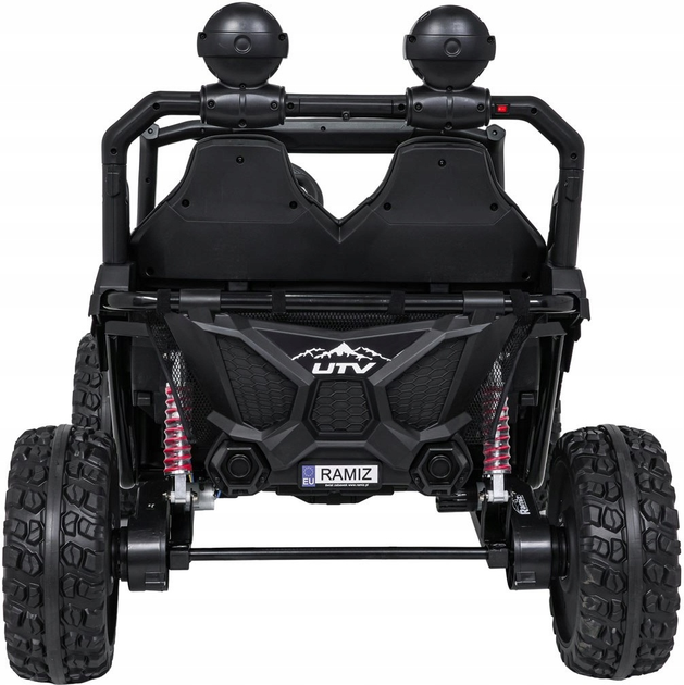 Електричний баггі для дітей Speedy 4 x 4 Чорний (5903864986877) - зображення 4