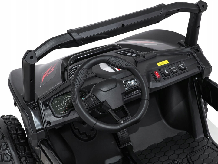 Електричний баггі для дітей Speedy 4 x 4 Чорний (5903864986877) - зображення 6