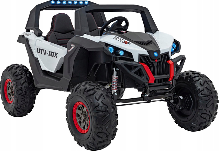 Електричний баггі для дітей UTV-MX 2000 N Білий (5903864942682) - зображення 1