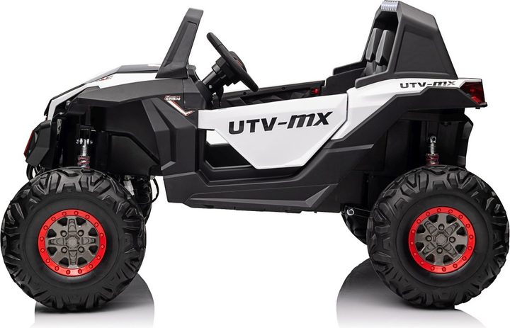 Електричний баггі для дітей UTV-MX 2000 N Білий (5903864942682) - зображення 4