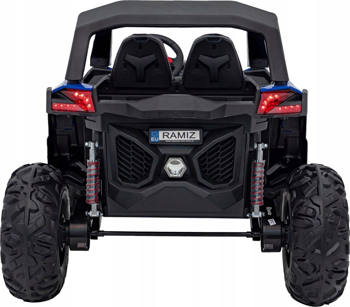 Buggy elektryczny dla dzieci Ramiz UTV-MX 2000 N Niebieski (5903864942699) - obraz 4