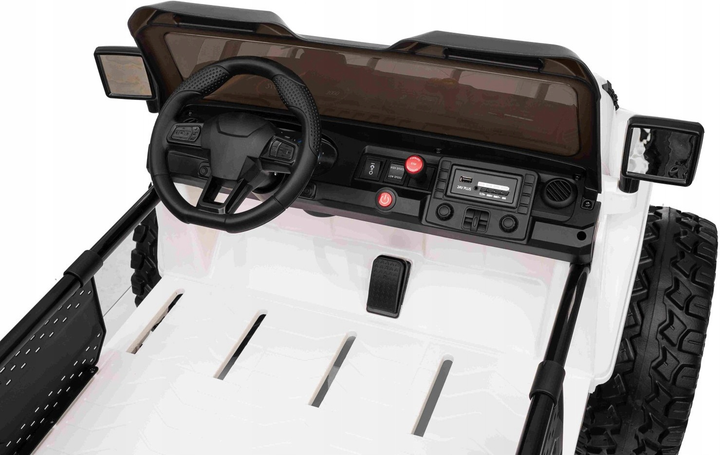 Buggy elektryczny dla dzieci Ramiz Extreme Sport 4 x 4 Biały (5903864985290) - obraz 7