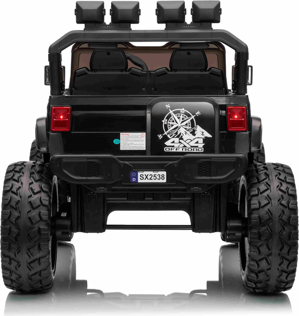 Електричний баггі для дітей Extreme Sport 4 x 4 Чорний (5903864985313) - зображення 2