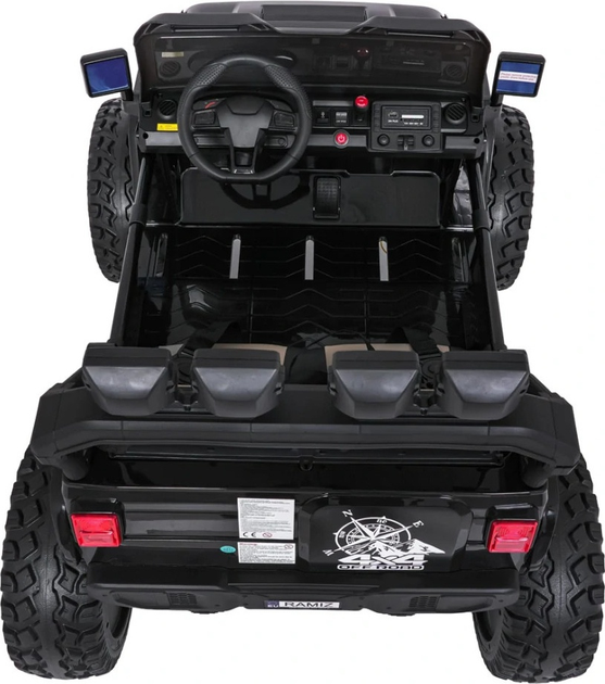 Електричний баггі для дітей Extreme Sport 4 x 4 Чорний (5903864985313) - зображення 5