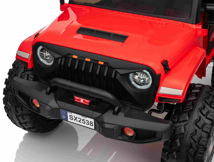 Електричний баггі для дітей Extreme Sport 4 x 4 Червоний (5903864985306) - зображення 3
