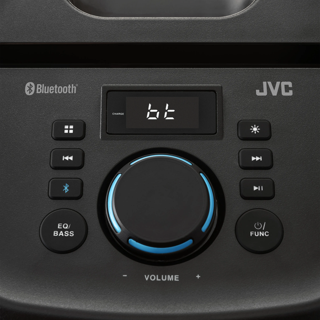 Głośnik przenośny JVC XS-EP314B 80W Black (XS-EP314B) - obraz 5
