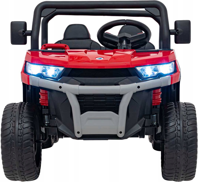 Buggy elektryczny dla dzieci Ramiz Farmer Truck Speed 900 Czerwony (5903864943603) - obraz 4