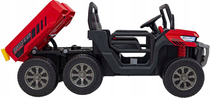 Buggy elektryczny dla dzieci Ramiz Farmer Truck Speed 900 Czerwony (5903864943603) - obraz 6