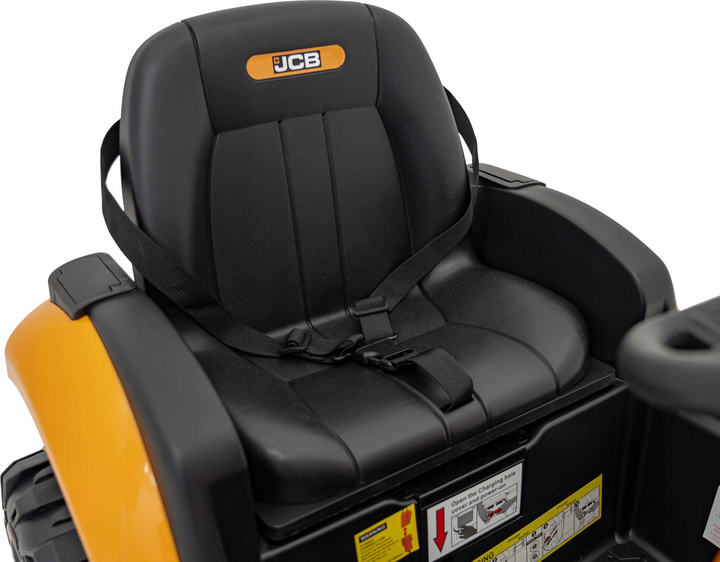 Koparka elektryczna dla dzieci Ramiz Ramiz JCB Żółta (5903864941333) - obraz 4