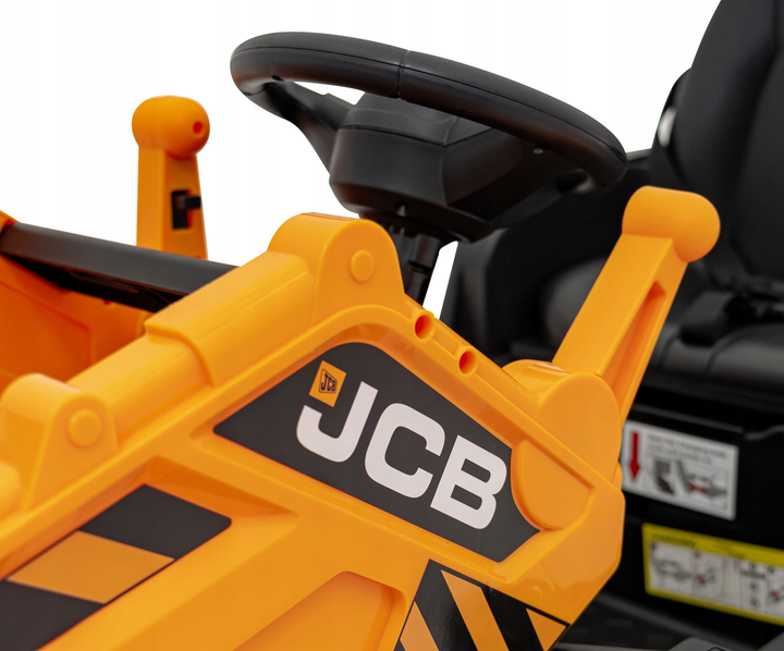Koparka elektryczna dla dzieci Ramiz Ramiz JCB Żółta (5903864941333) - obraz 6