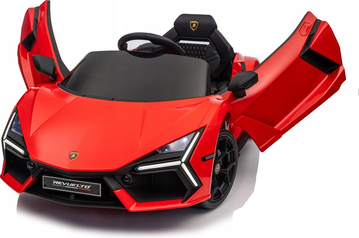 Samochód elektryczny dla dzieci Ramiz Lamborghini Revuelto Czerwony (5903864983302) - obraz 2