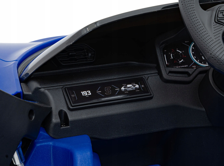 Samochód elektryczny dla dzieci Ramiz Lamborghini Revuelto Niebieski (5903864983357) - obraz 5