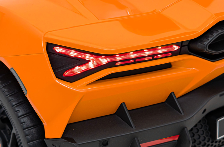 Samochód elektryczny dla dzieci Ramiz Lamborghini Revuelto Pomarańczowy (5903864983326) - obraz 5