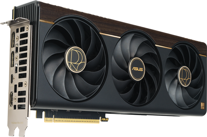 Відеокарта ASUS PCI-Ex GeForce RTX 5080 ProArt OC Edition 16GB GDDR7 (256bit) (2730/30000) (HDMI, 2 x DisplayPort, USB Type-C) (PROART-RTX5080-O16G) - зображення 2