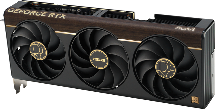 Відеокарта ASUS PCI-Ex GeForce RTX 5080 ProArt OC Edition 16GB GDDR7 (256bit) (2730/30000) (HDMI, 2 x DisplayPort, USB Type-C) (PROART-RTX5080-O16G) - зображення 3