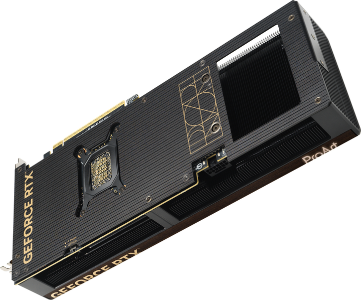Відеокарта ASUS PCI-Ex GeForce RTX 5080 ProArt OC Edition 16GB GDDR7 (256bit) (2730/30000) (HDMI, 2 x DisplayPort, USB Type-C) (PROART-RTX5080-O16G) - зображення 11