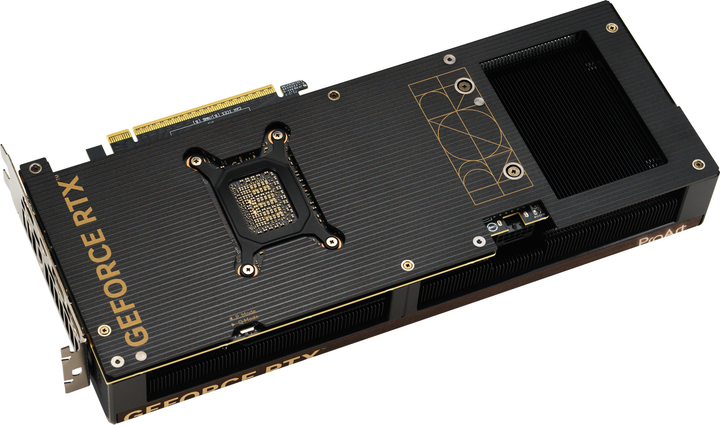 Відеокарта ASUS PCI-Ex GeForce RTX 5080 ProArt OC Edition 16GB GDDR7 (256bit) (2730/30000) (HDMI, 2 x DisplayPort, USB Type-C) (PROART-RTX5080-O16G) - зображення 13