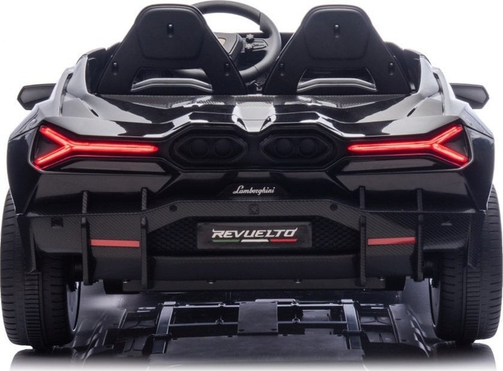 Samochód elektryczny dla dzieci Ramiz Lamborghini Revuelto Strong Xl Czarny (5903864984392) - obraz 2