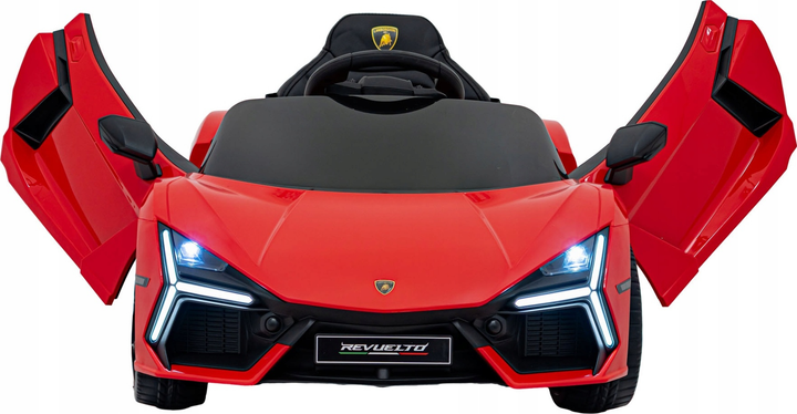 Samochód elektryczny dla dzieci Ramiz Lamborghini Revuelto Strong Xl Czerwony (5903864984460) - obraz 1