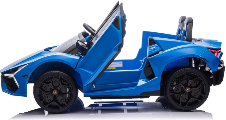 Samochód elektryczny dla dzieci Ramiz Lamborghini Revuelto Strong Xl Niebieski (5903864984446) - obraz 3