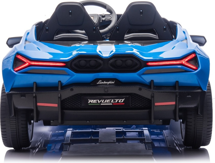 Samochód elektryczny dla dzieci Ramiz Lamborghini Revuelto Strong Xl Niebieski (5903864984446) - obraz 4