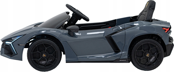 Samochód elektryczny dla dzieci Ramiz Lamborghini Revuelto Strong Xl Szary (5903864984439) - obraz 2