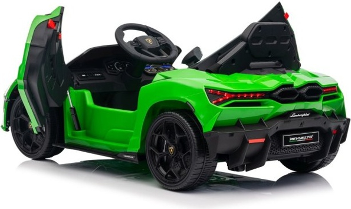 Електричний автомобіль для дітей Ramiz Lamborghini Revuelto зелений (5903864983340) - зображення 4