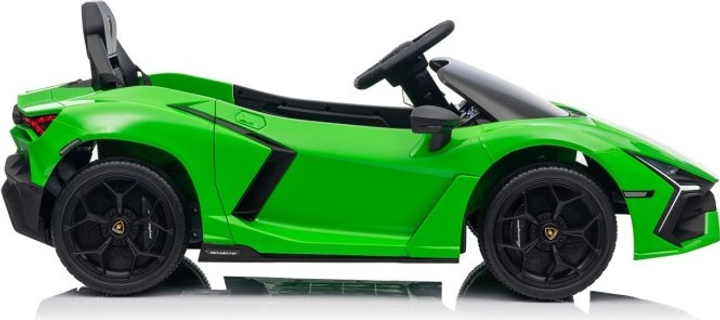Електричний автомобіль для дітей Ramiz Lamborghini Revuelto зелений (5903864983340) - зображення 6