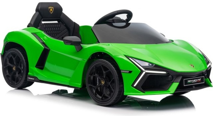 Електричний автомобіль для дітей Ramiz Lamborghini Revuelto зелений (5903864983340) - зображення 7