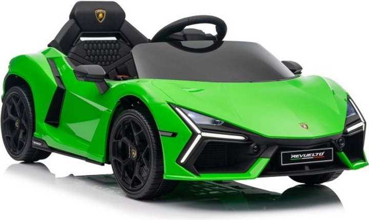 Електричний автомобіль для дітей Ramiz Lamborghini Revuelto зелений (5903864983340) - зображення 8