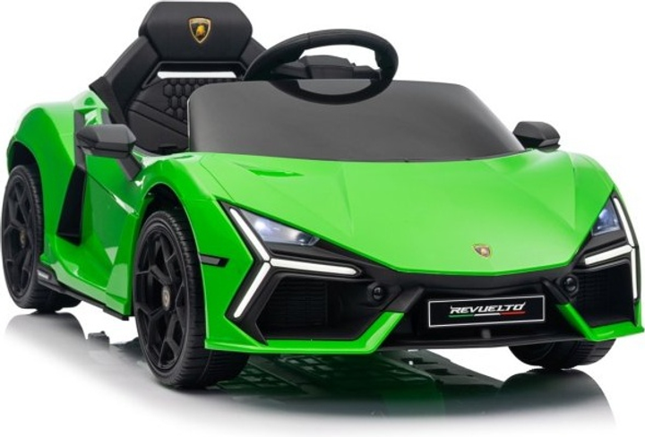 Електричний автомобіль для дітей Ramiz Lamborghini Revuelto зелений (5903864983340) - зображення 9