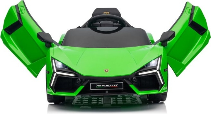 Електричний автомобіль для дітей Ramiz Lamborghini Revuelto зелений (5903864983340) - зображення 10