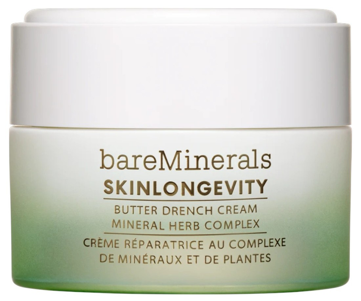 Крем для обличчя bareMinerals Skinlongevity зволожуючий 50 г (194250114249) - зображення 1