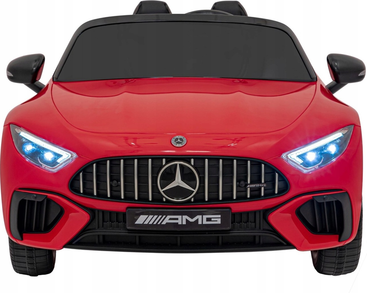 Електричний автомобіль для дітей Mercedes Benz AMG SL63 Червоний (5903864940459) - зображення 3