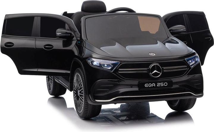 Електричний автомобіль для дітей Mercedes Benz EQA 250 Чорний (5903864983203) - зображення 3