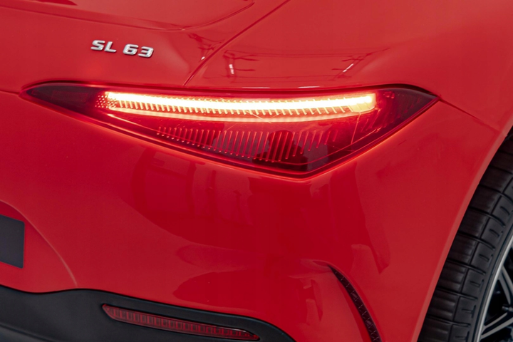 Електричний автомобіль для дітей Mercedes Benz AMG SL63 Червоний (5903864940459) - зображення 5