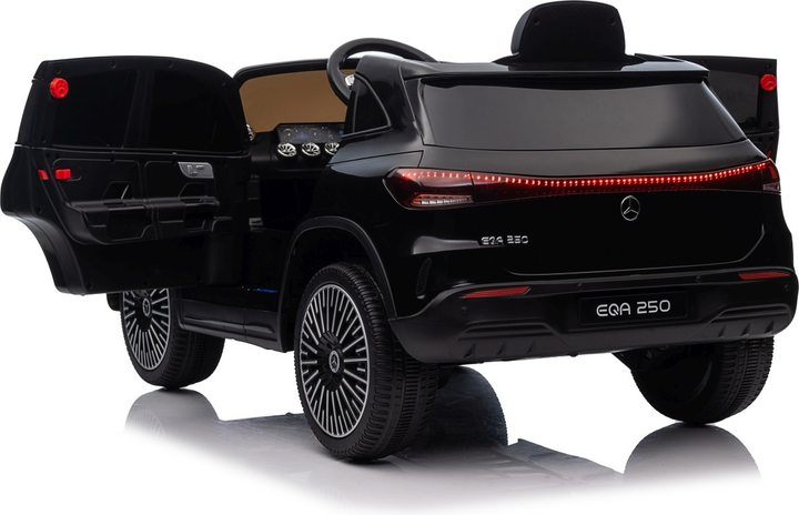 Електричний автомобіль для дітей Mercedes Benz EQA 250 Чорний (5903864983203) - зображення 4