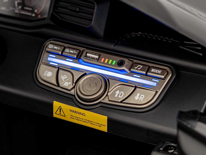 Samochód elektryczny dla dzieci Ramiz Maserati MC20 GT2 Czarny (5903864943092) - obraz 7
