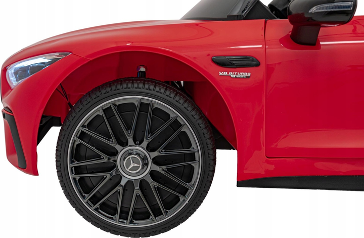 Електричний автомобіль для дітей Mercedes Benz AMG SL63 Червоний (5903864940459) - зображення 6