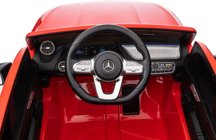 Електричний автомобіль для дітей Mercedes Benz EQA 250 Червоний (5903864983180) - зображення 7